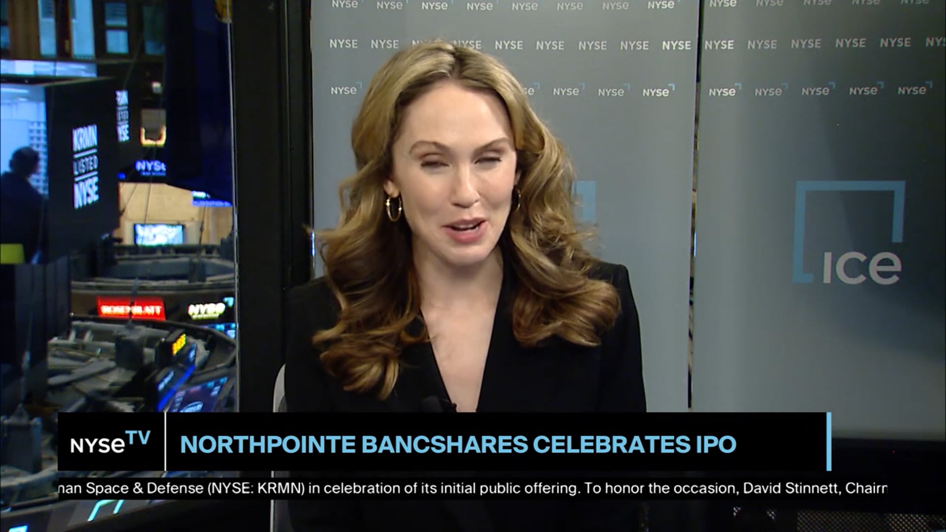 Chuck Williams, CEO at Northpointe Bancshares joins NYSE TV Live