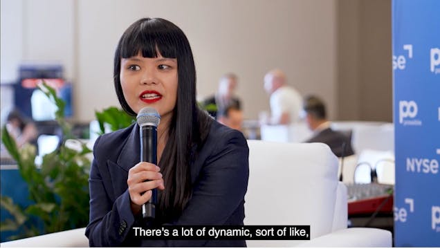 Jess Ling, EVP of Global Brand Advert...