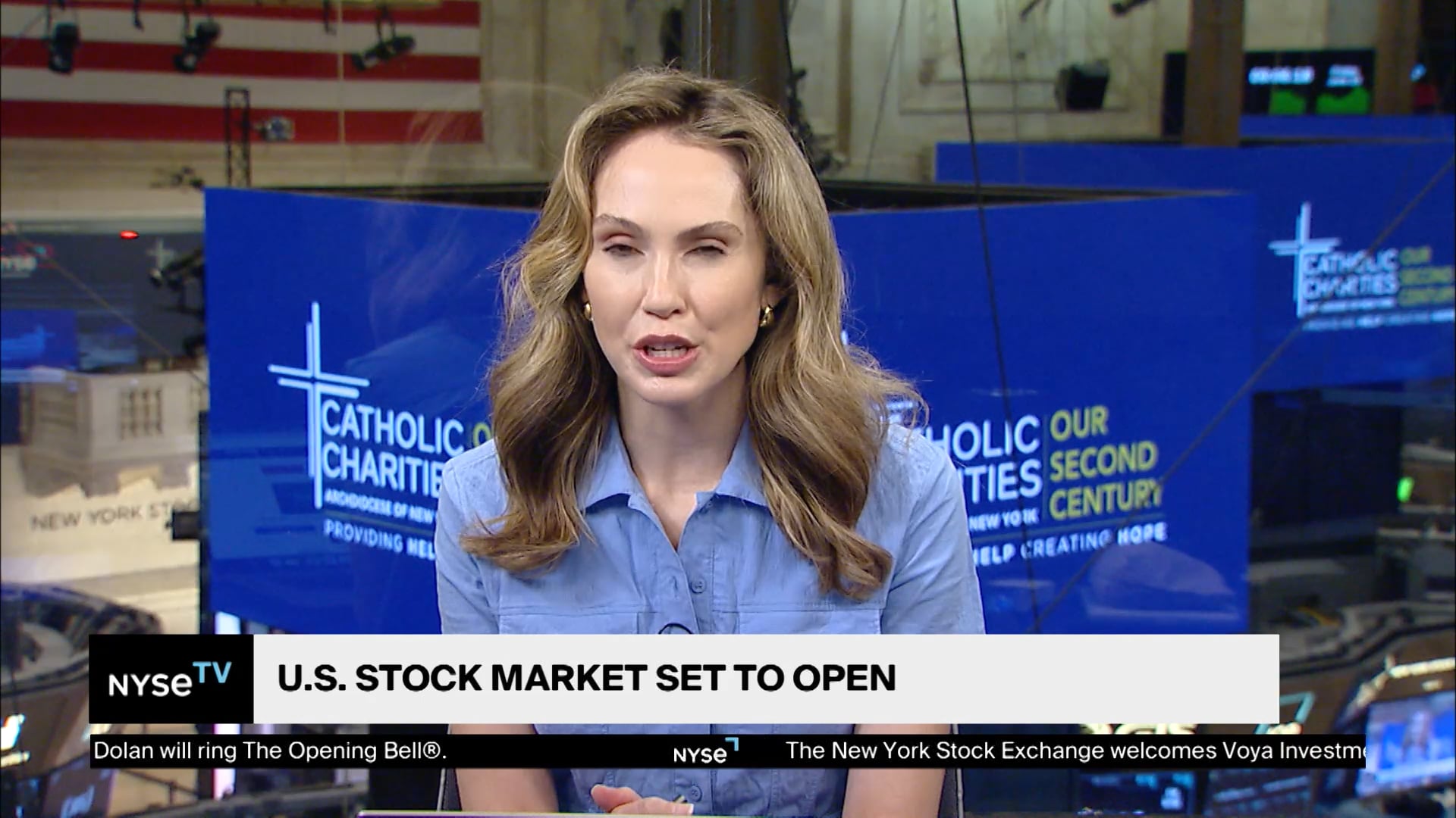 Margaret Johnson, at Goodby Silverstein & Partners Joins Live on NYSE TV