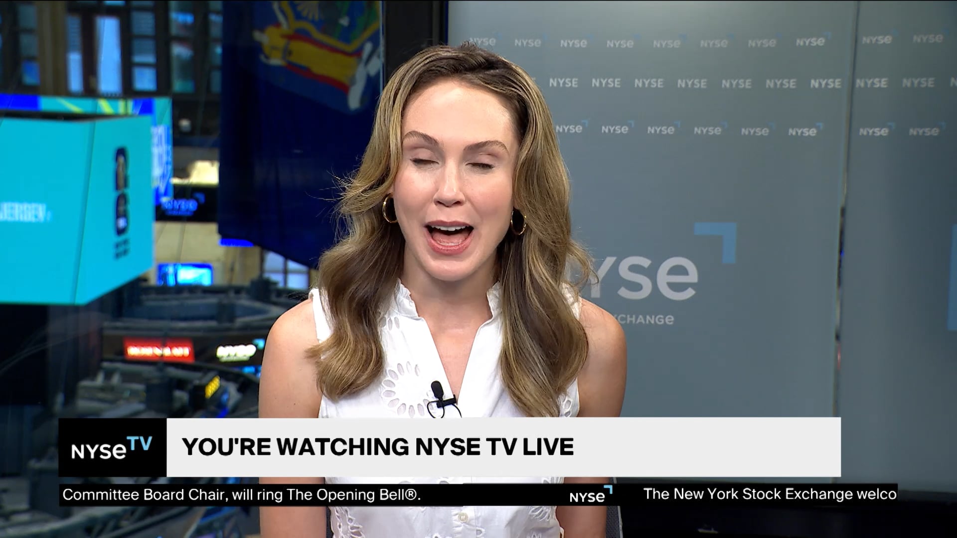 Jim Espositio, President at Citadel Securities Joins NYSE TV Live-