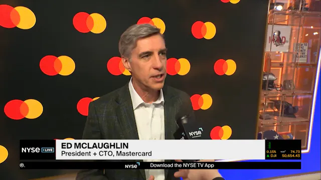 Mastercard CTO Ed McLaughlin on Firm’...