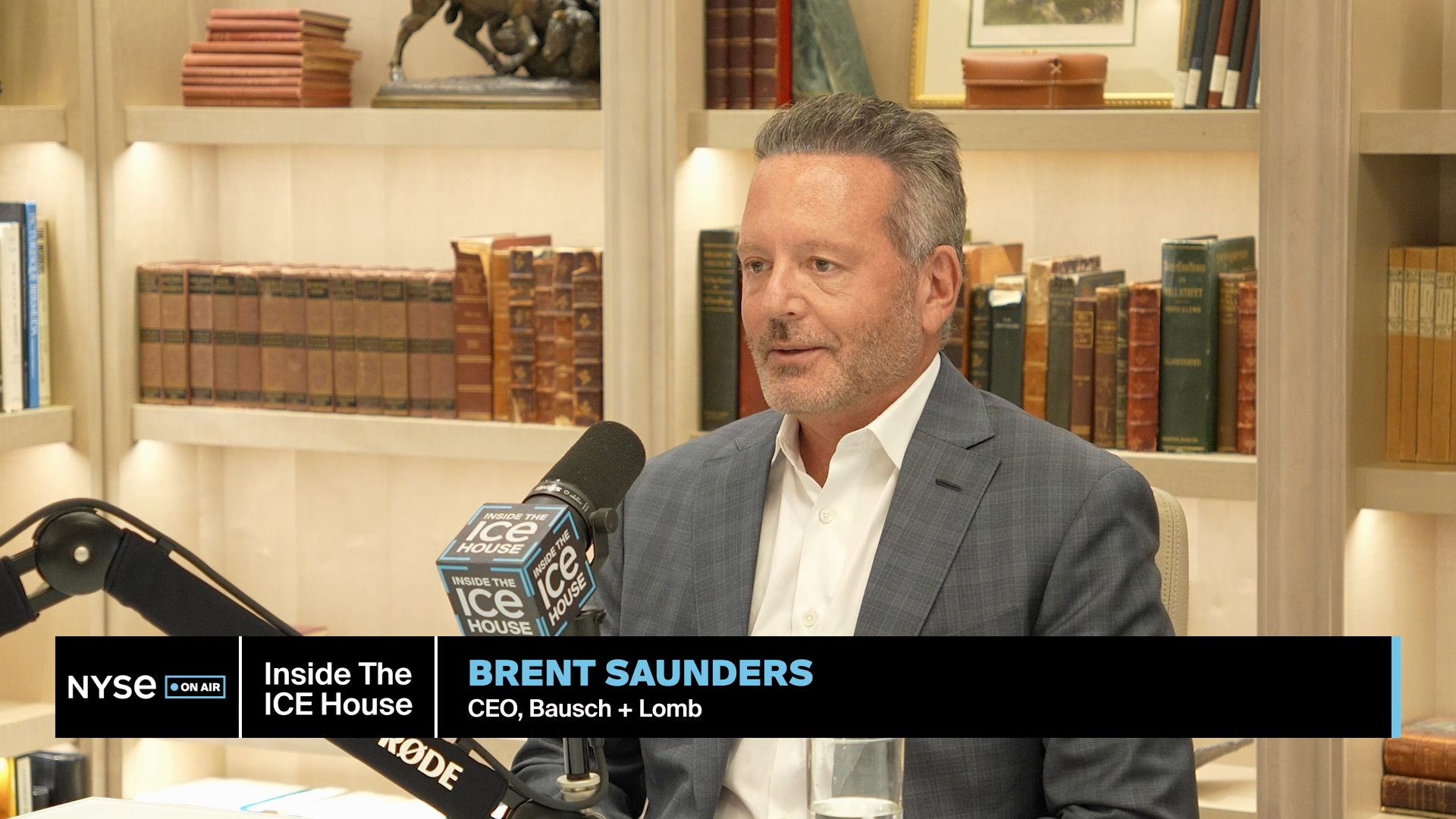 Bausch + Lomb CEO Brent Saunders on Comeback, R&D Innovation, and Eye Care