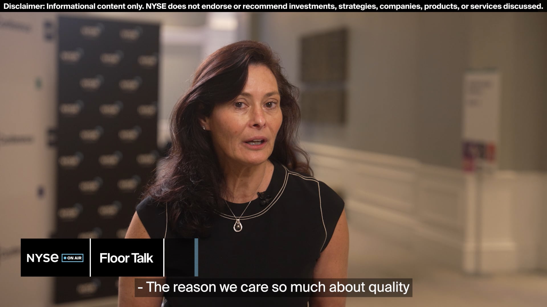 Aimeé Lapic of Hanna Andersson Joins NYSE Floor Talk