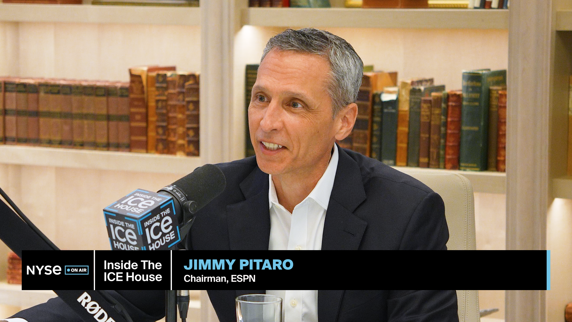ESPN Chairman Jimmy Pitaro on Streaming, Sports Rights, and the Future of Fandom