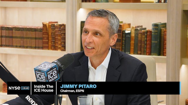 ESPN Chairman Jimmy Pitaro on Streami...