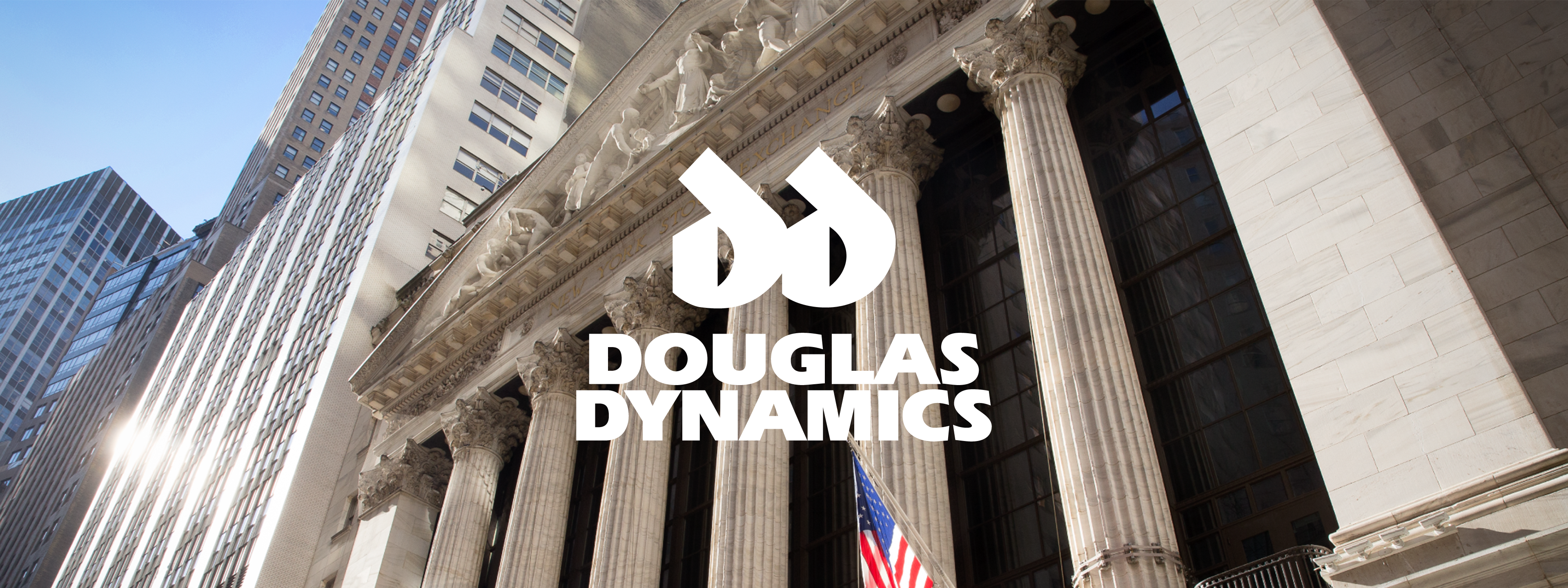 Douglas Dynamics (NYSE: PLOW) Rings The Opening Bell®