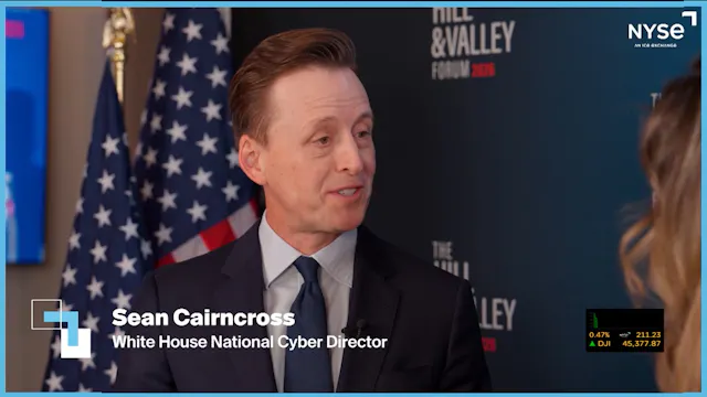 U.S. National Cyber Dir. Sean Cairncr...