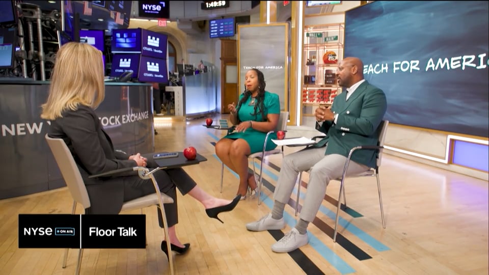 Teachfor America NY Executive Director Strong STEM Skills Needed for NYC Economy