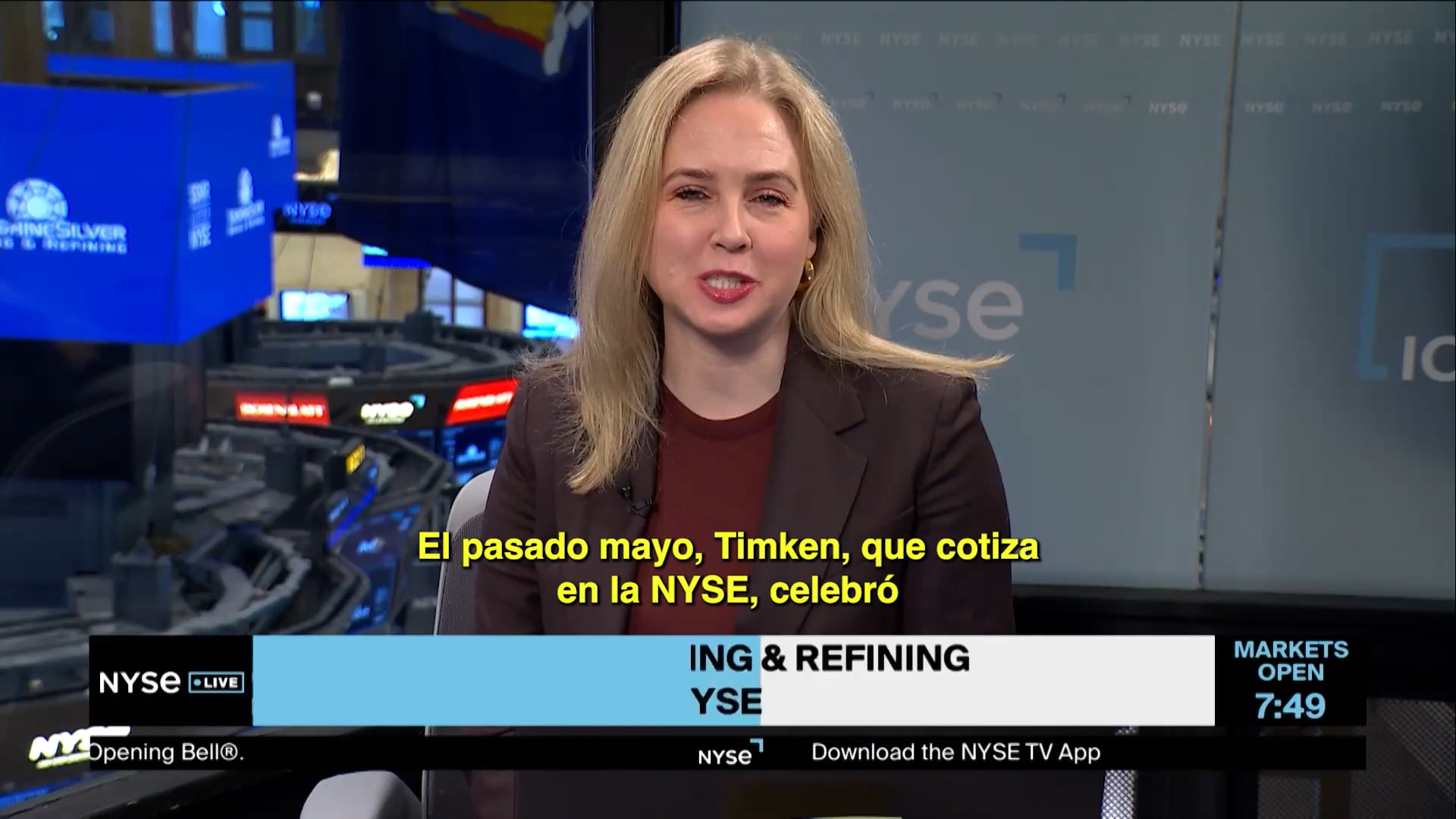 El CEO de Timken, Lucian Boldea, explica la estrategia “Elevate to Outperform”