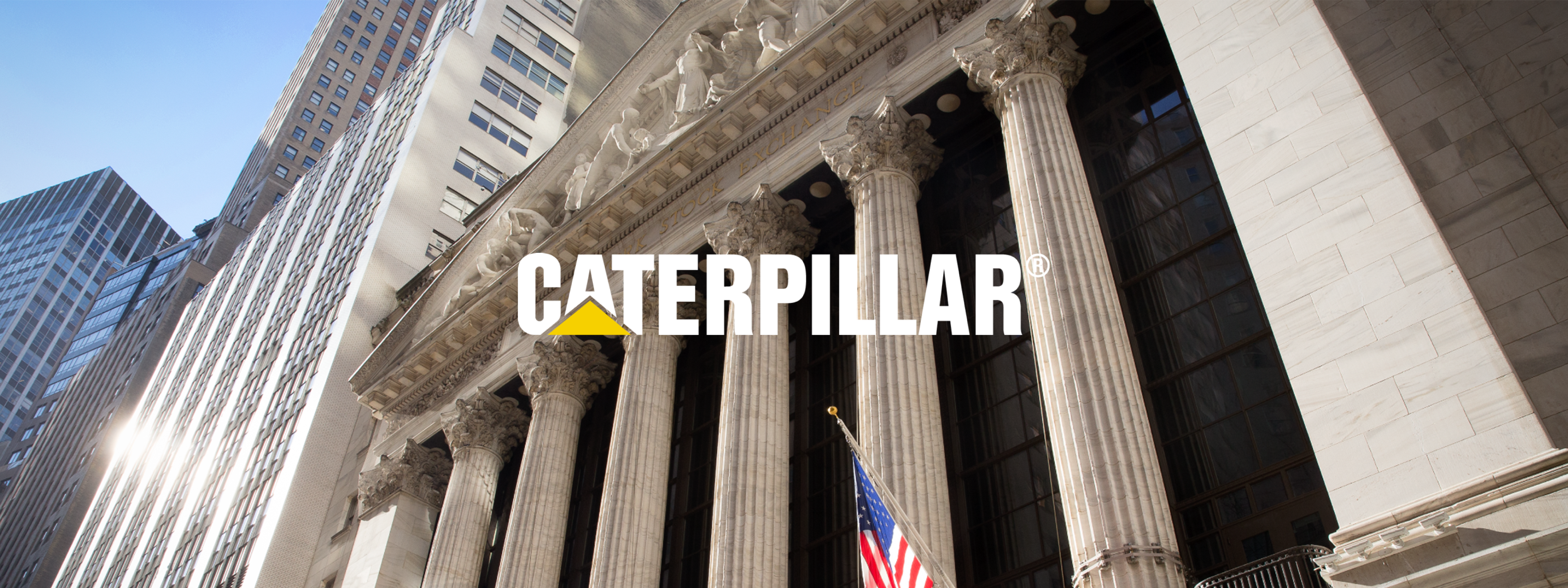 NYSE TV: Caterpillar 