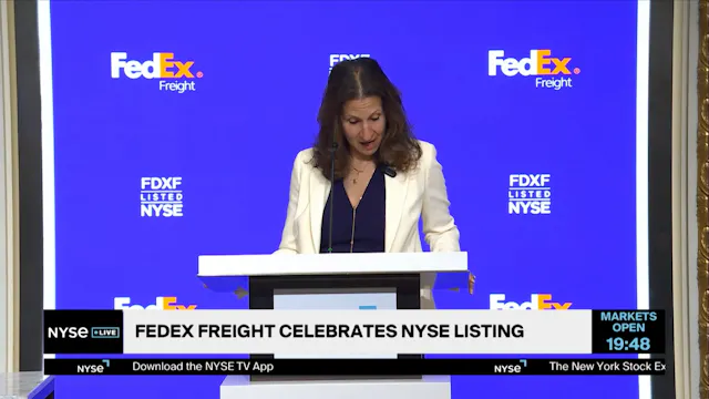 FedEx Freight John Smith Delivers Rem...