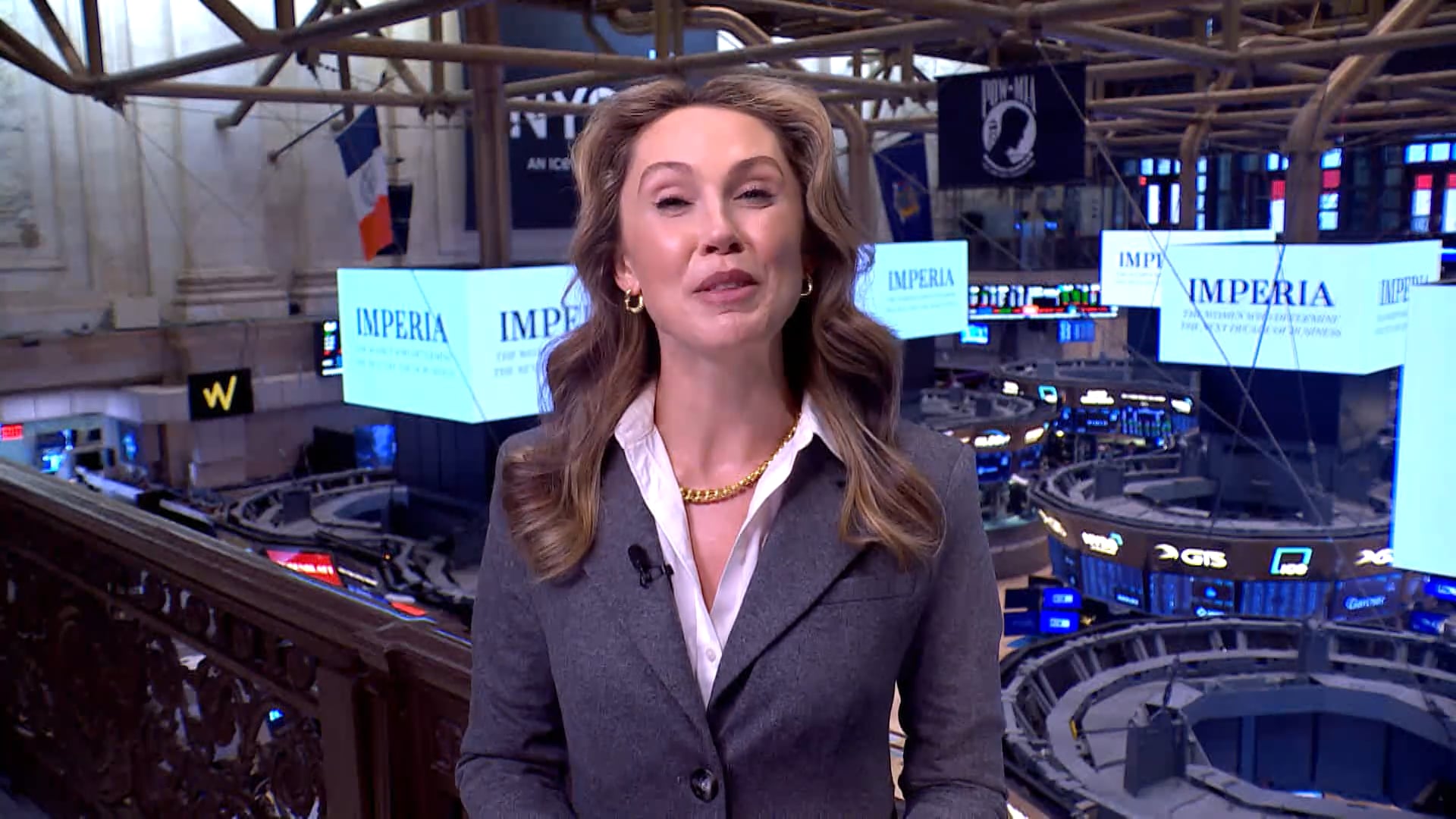 9-23-2026: First Lady Melania Trump at NYSE to Headline IMPERIA Summit