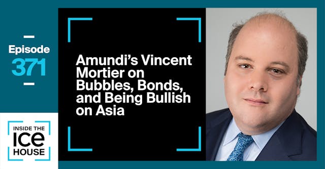 Amundi's Vincent Mortier on Bubbles, ...