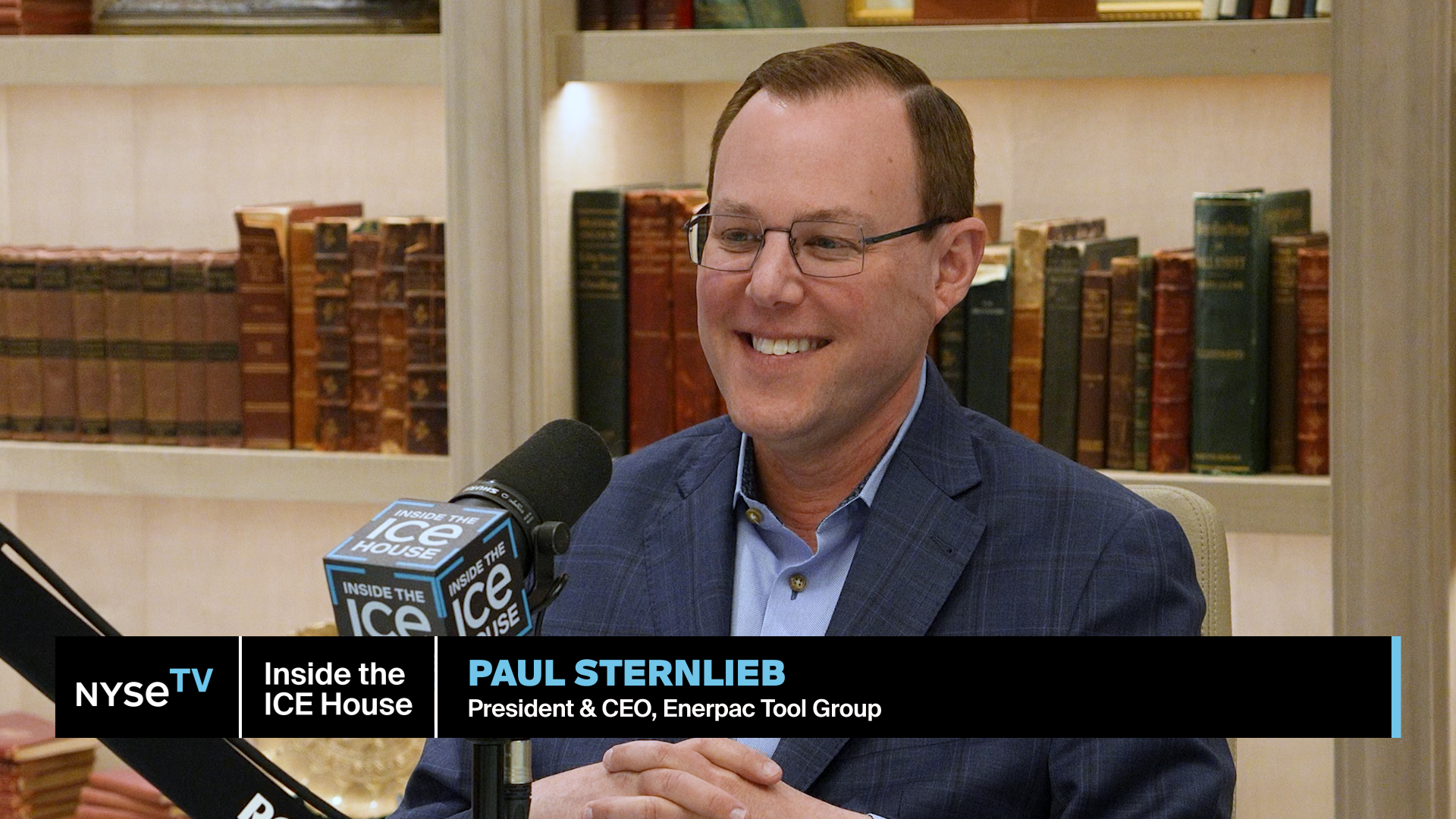 Enerpac President & CEO Paul Sternlieb on Making Complex Jobs Safer & Smarter