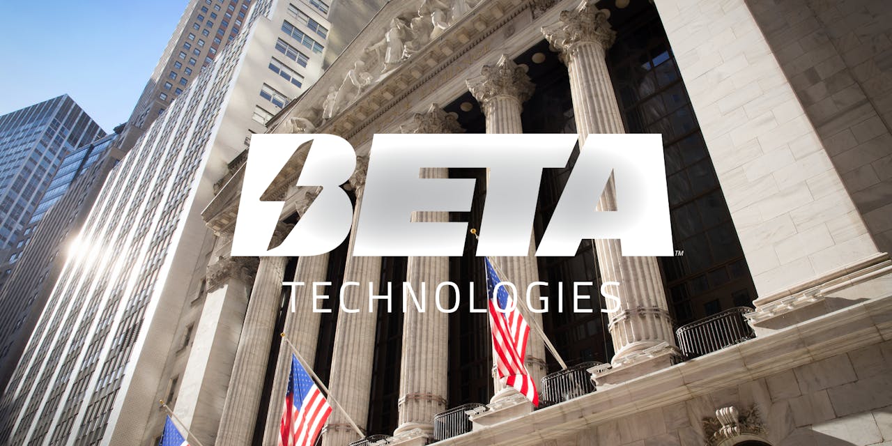 Today on NYSE Live |  Electric Aircraft Maker BETA Technologies Debuts on NYSE After $750 Million IPO