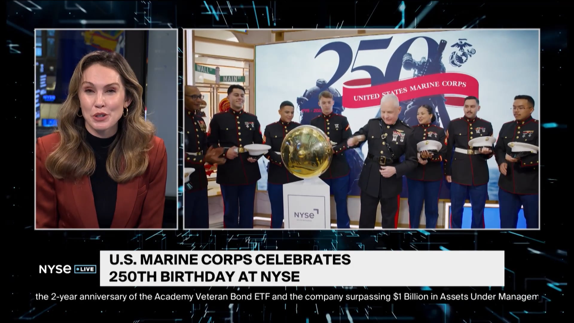 Marine Cake Cutting Sizzle
