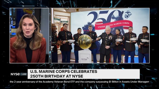 Marine Cake Cutting Sizzle