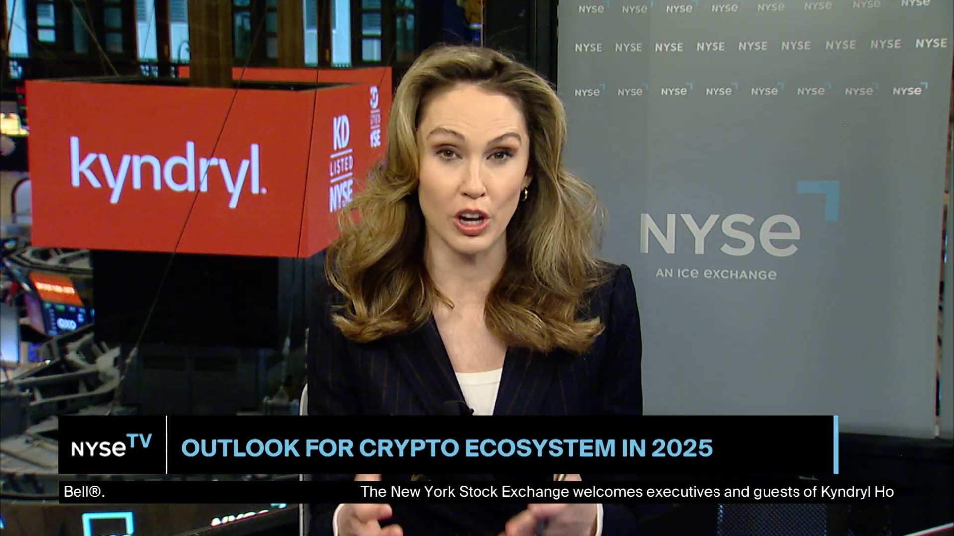 Chris Kline, Co-Founder + COO at Bitcoin IRA Joins NYSE TV Live
