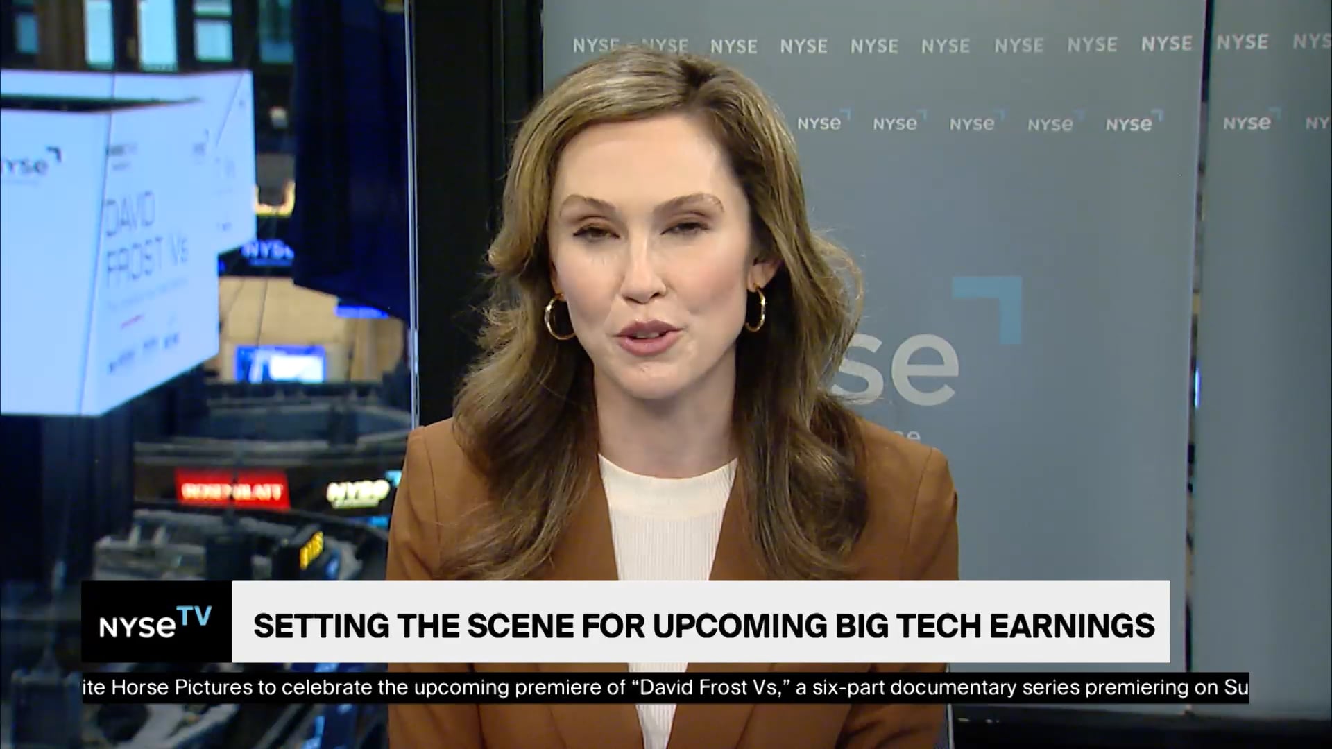 Melissa Otto, Head of TMT Research at S&P Global Visible Alpha Joins NYSE TV Live