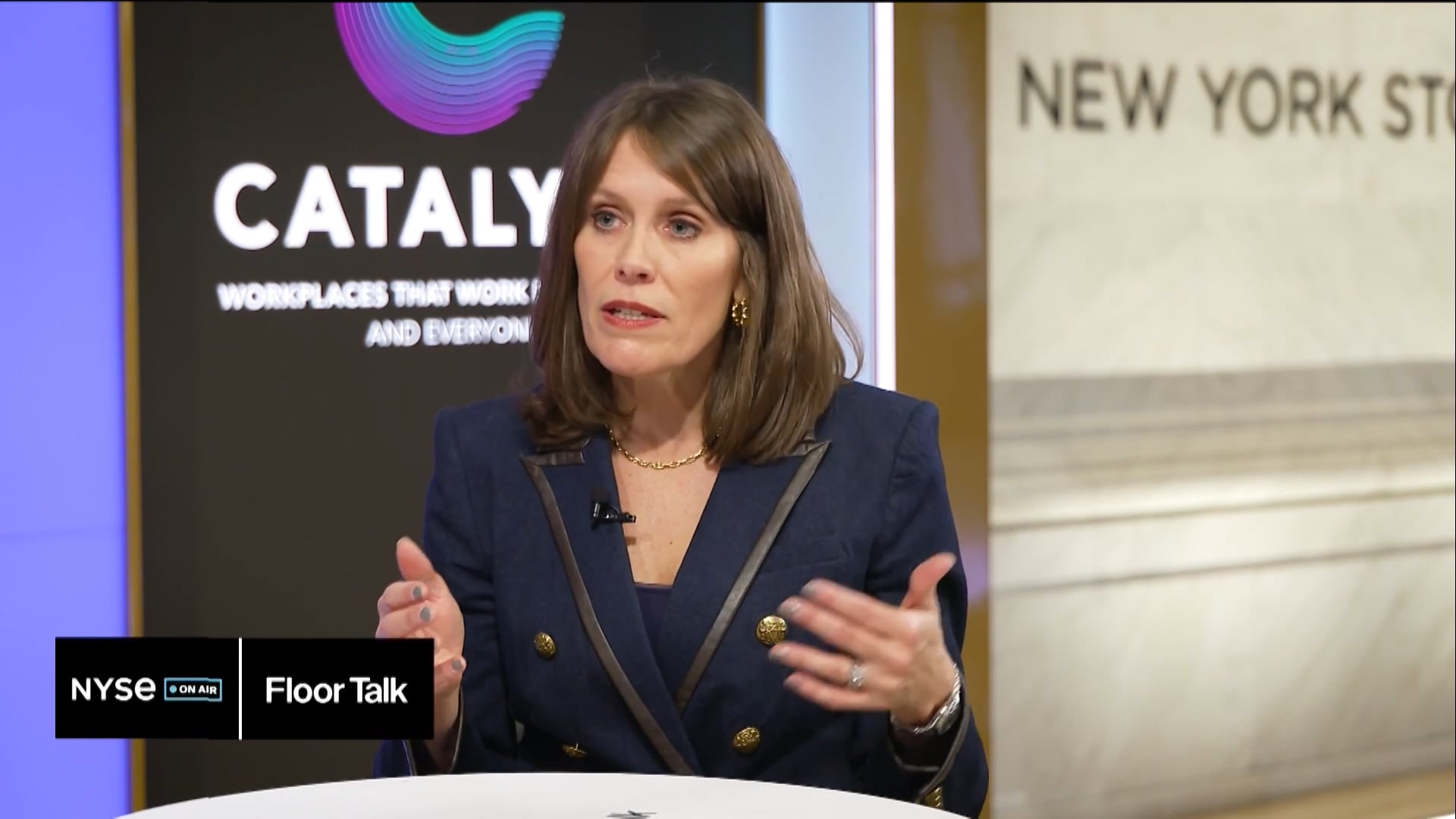 Catalyst CEO Jennifer McCollum- ‘NYSE is the Heart of Corporate Performance’
