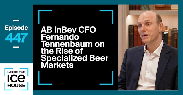 AB InBev CFO Fernando Tennenbaum on t...