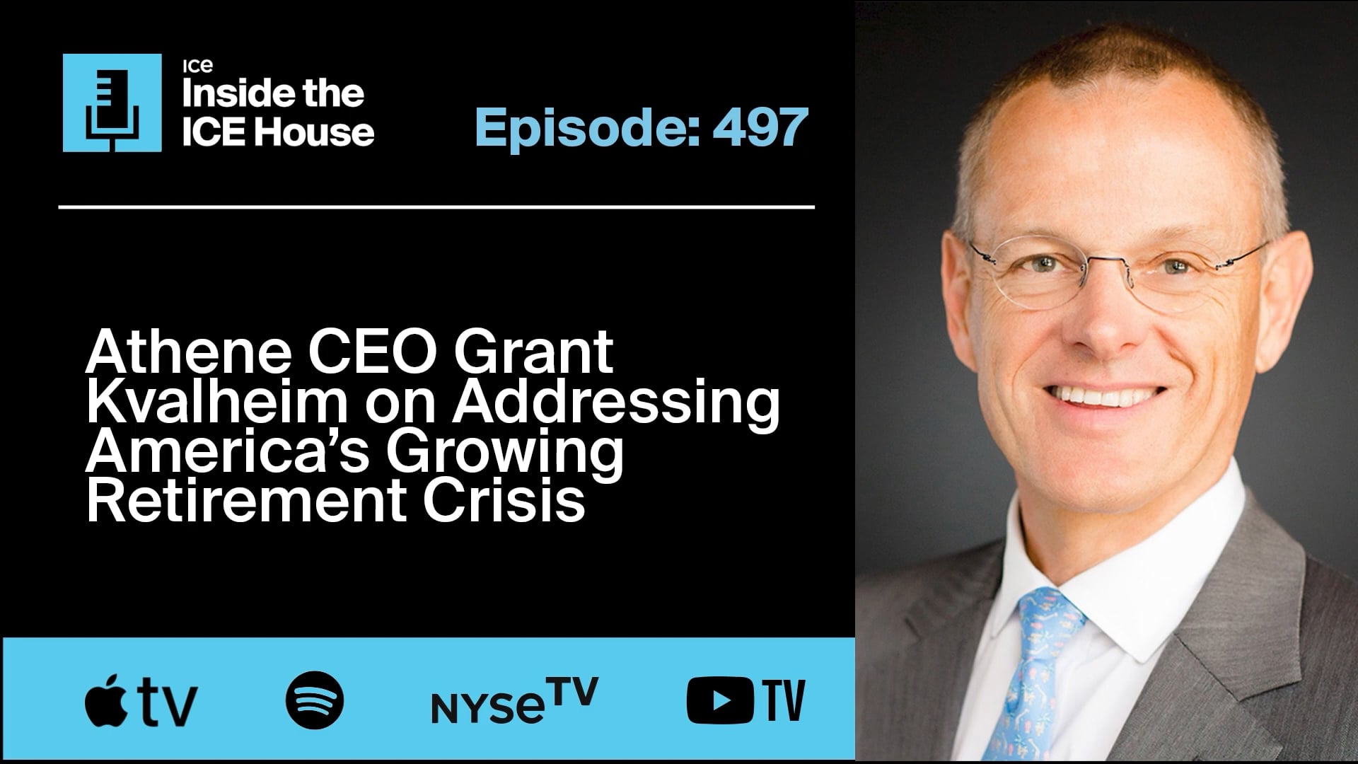 Athene CEO Retirement Crisis ES