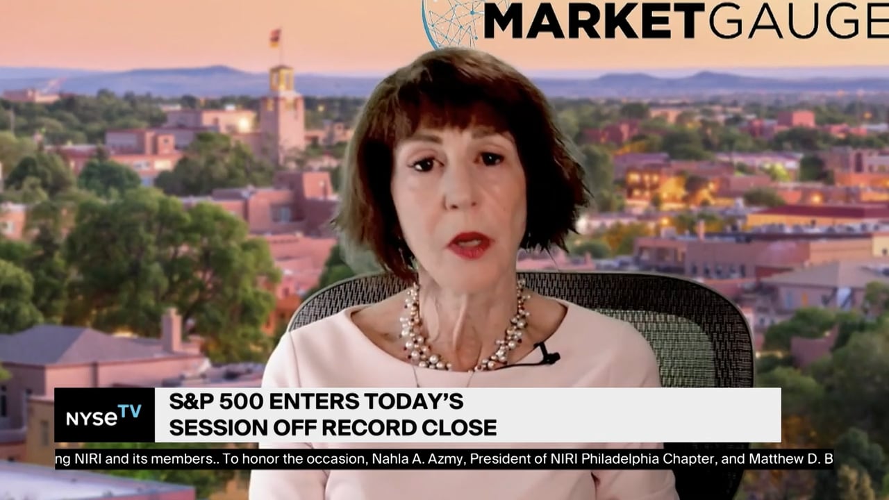 Michele Schneider, Chief Strategist, MarketGauge Joins NYSE TV Live