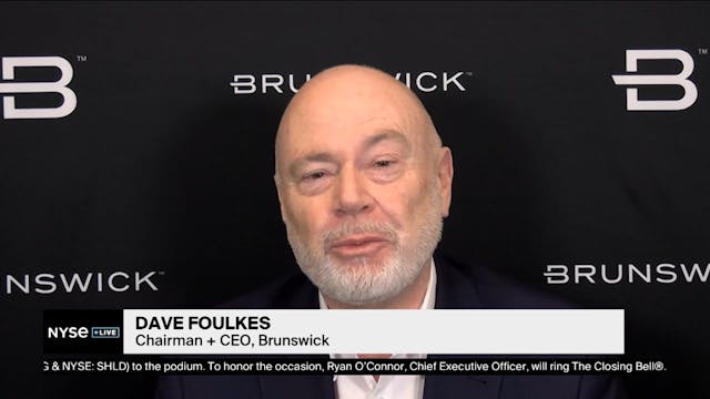 Brunswick CEO Explains Why CES is ‘Pa...