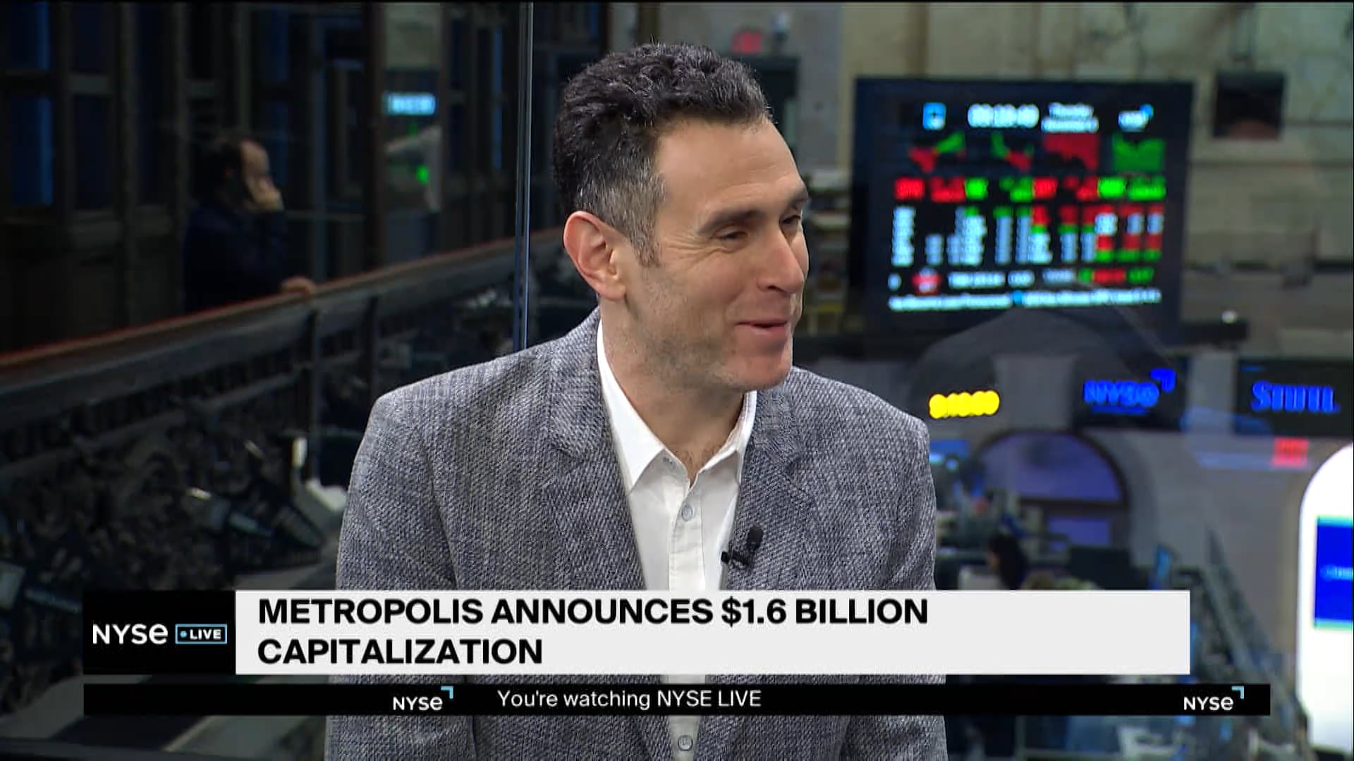 Metropolis CEO Says Firm is ‘Leading Force’ in Applied AI After Latest Move