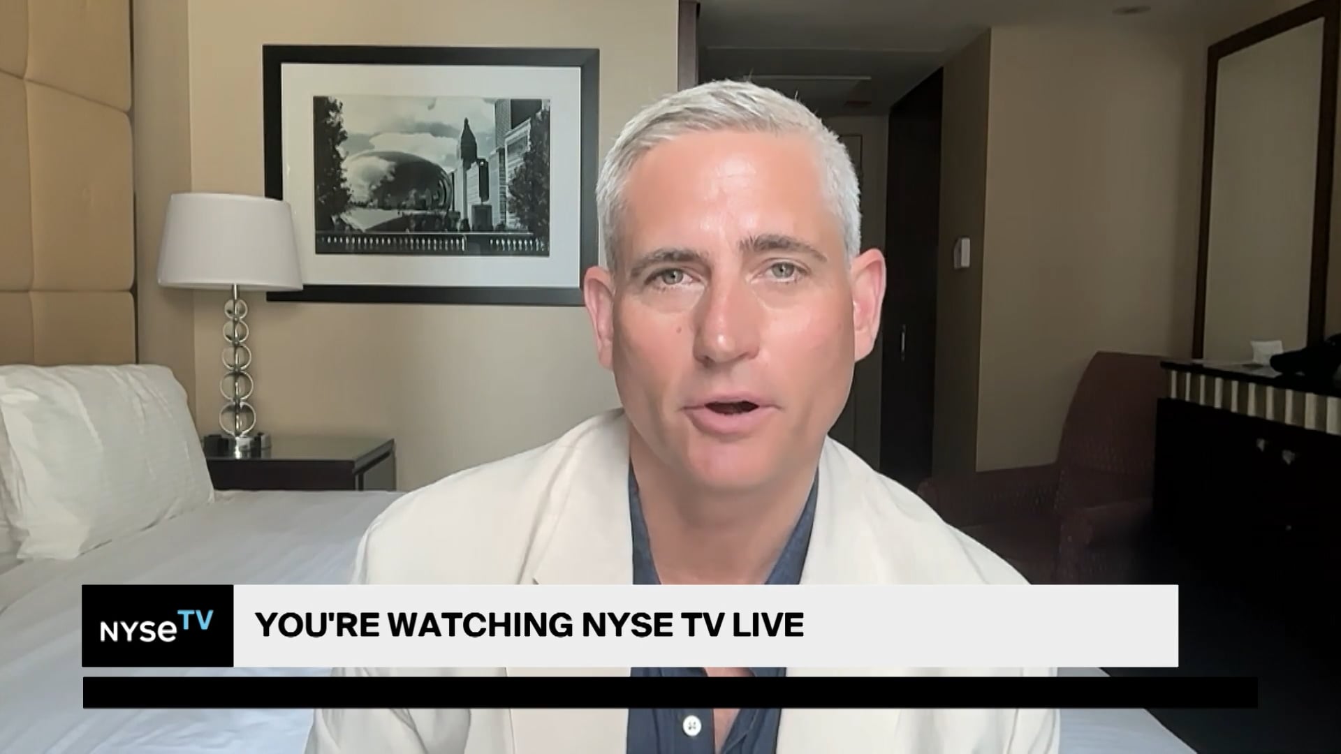 Clint Henderson, Managing Editor, The Points Guy Joins NYSE TV