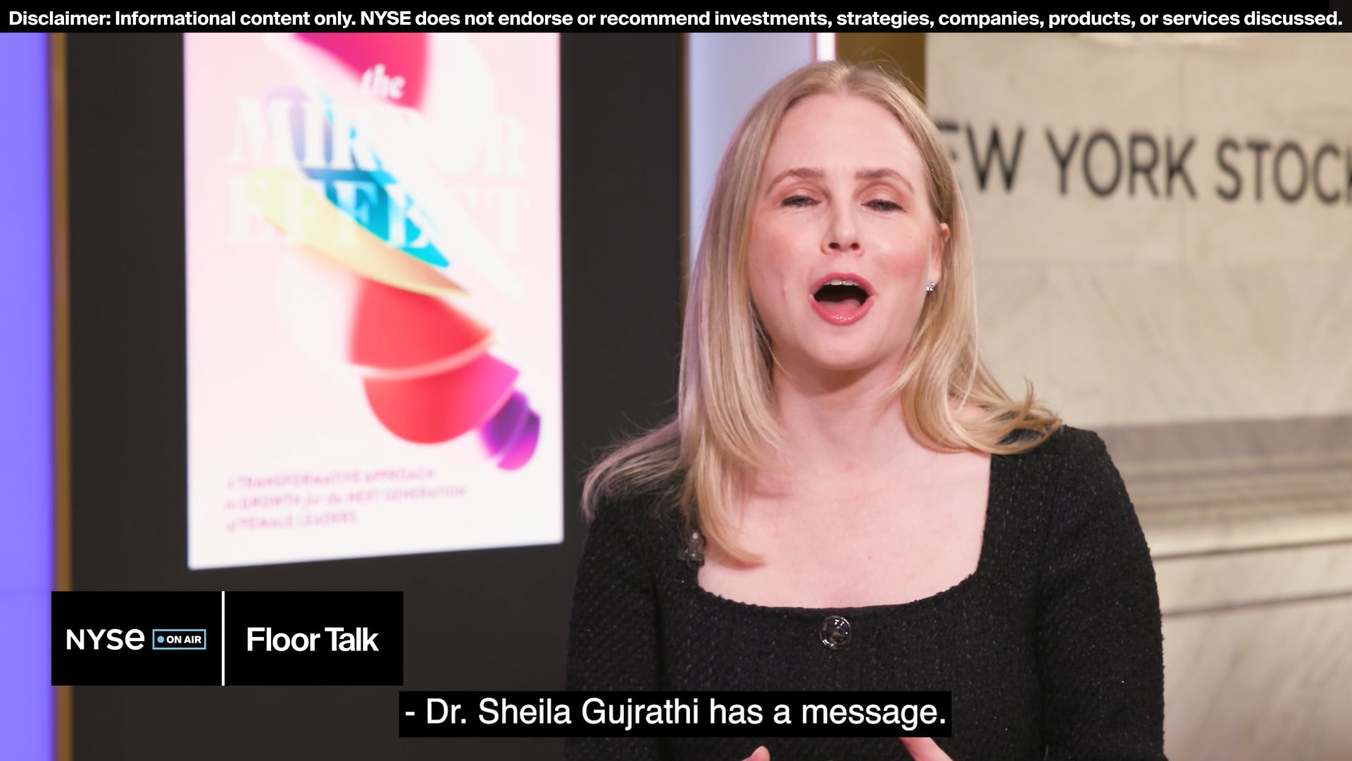 Dr. Sheila Gujrathi of Biotech CEO Sisterhood Debuts Book "The Mirror Effect"