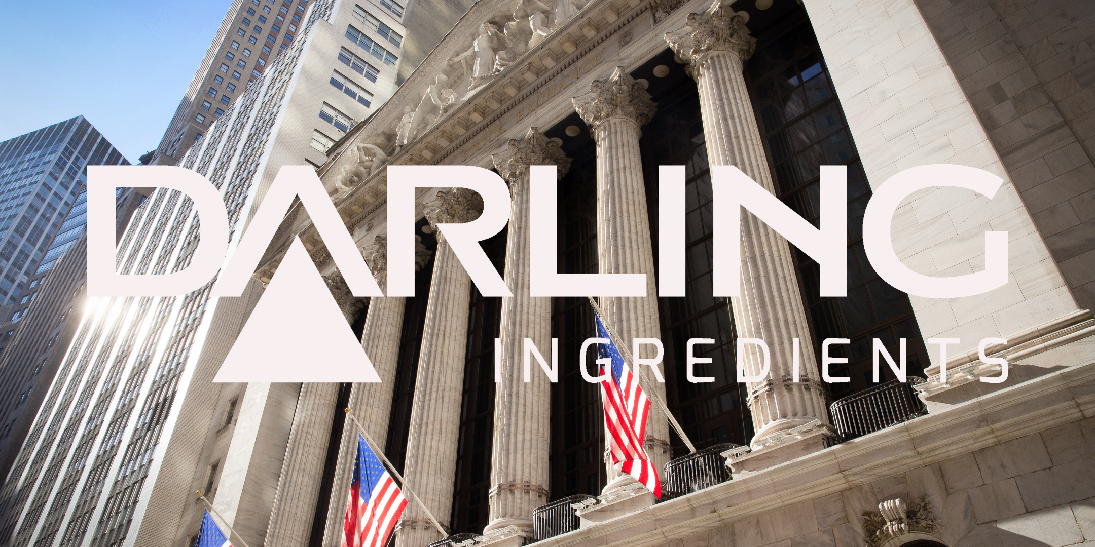 The NYSE welcomes Darling Ingredients to celebrate its Investor Day! - 05/11/2026, 20:01:17