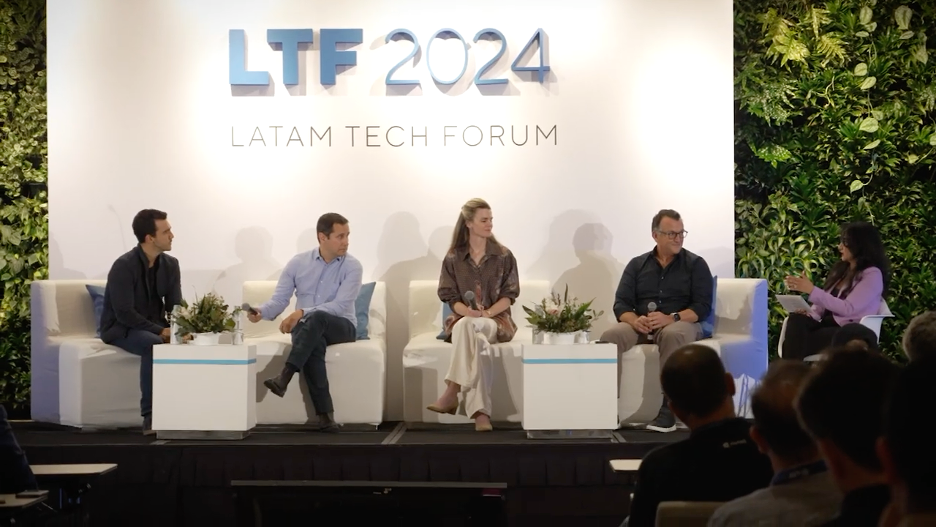 Floor Talk at Latam Tech Forum 2024 (LTF) in Miami, Florida