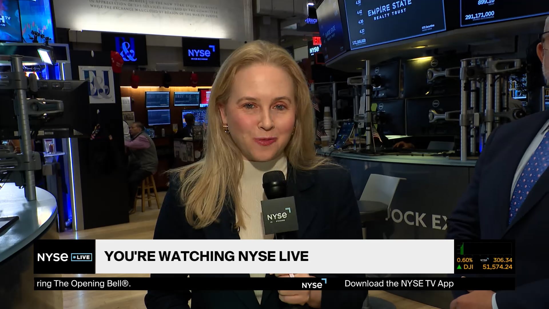 NYSE's Michael Reinking on Record Highs, Treasury Yields and Market Outlook