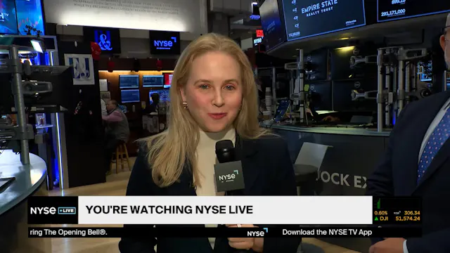 NYSE's Michael Reinking on Record Hig...