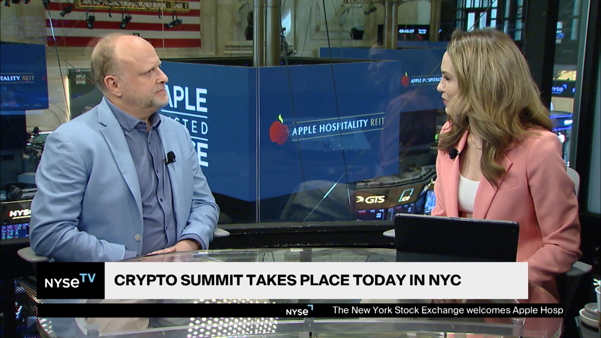 Hadley Stern, Chief Commercial Officer, Marinade Joins NYSE TV Live