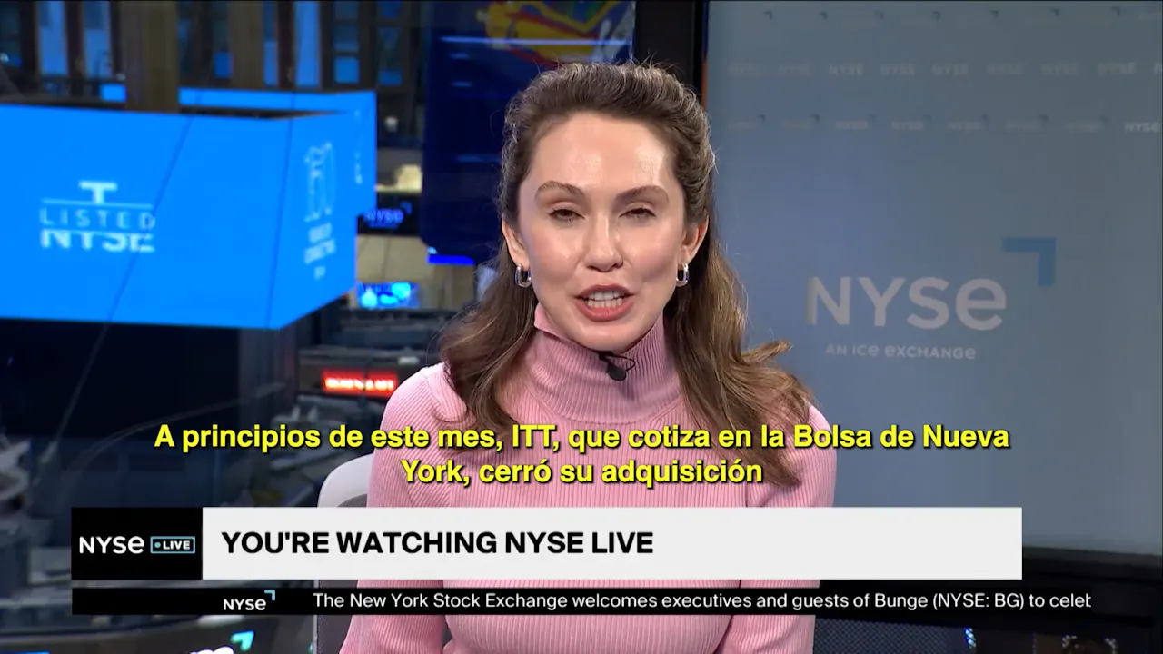 El CEO de ITT explica el impacto estratégico de la adquisición de SPX ...