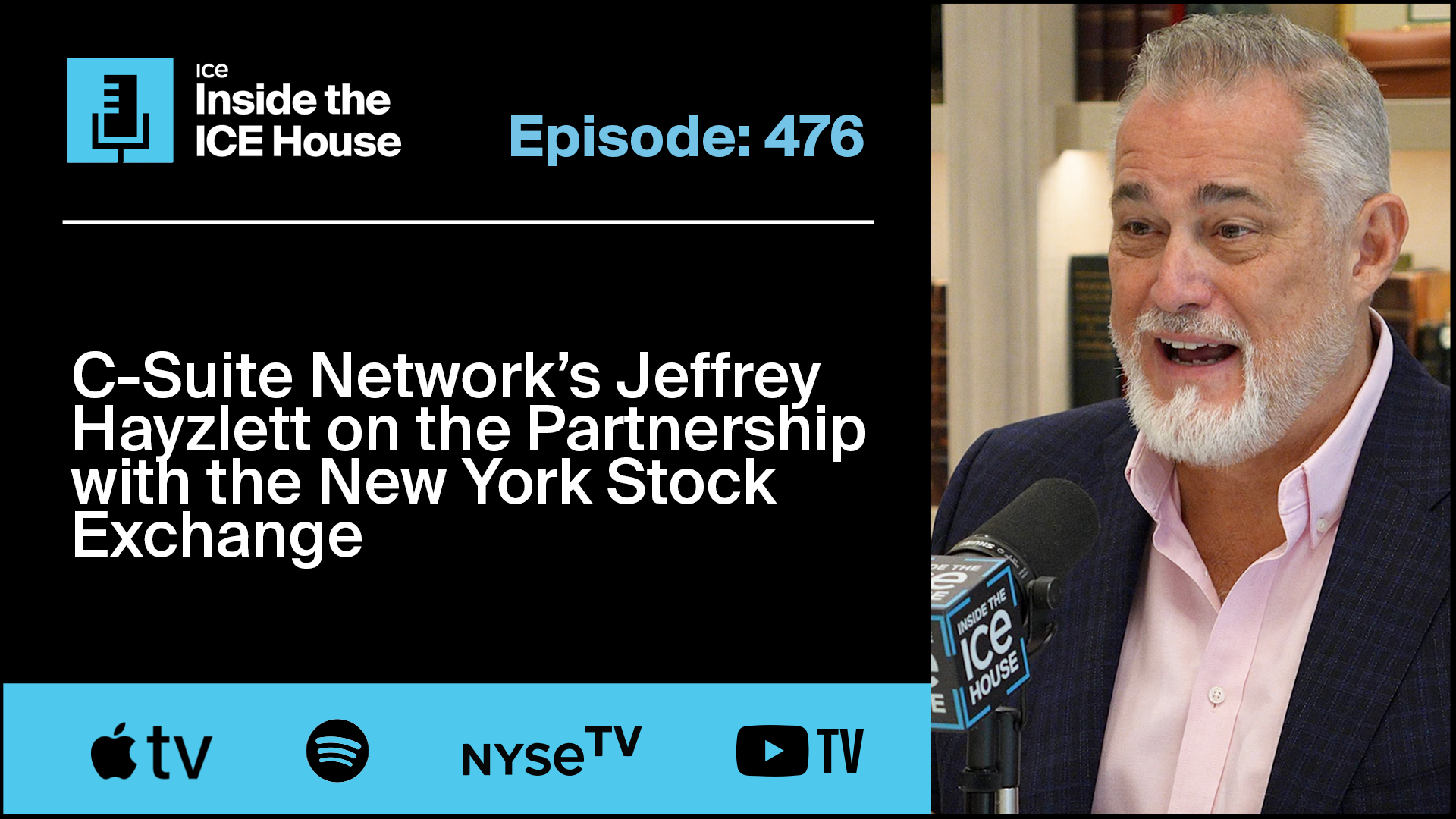 C-Suite Network's Jeffrey Hayzlett on the partnership with the NYSE