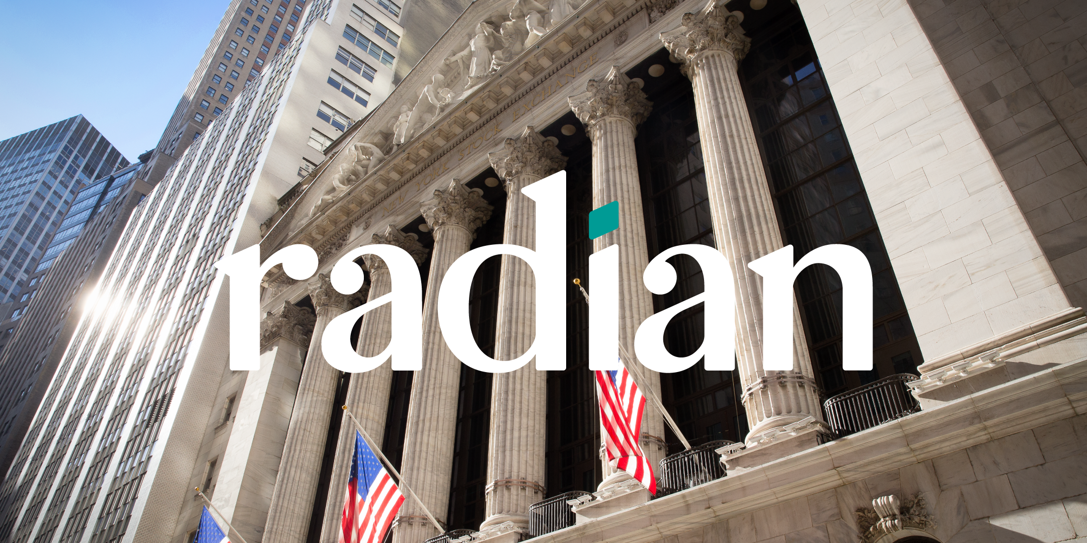 Radian Group Inc. (NYSE: RDN) Rings The Closing Bell®