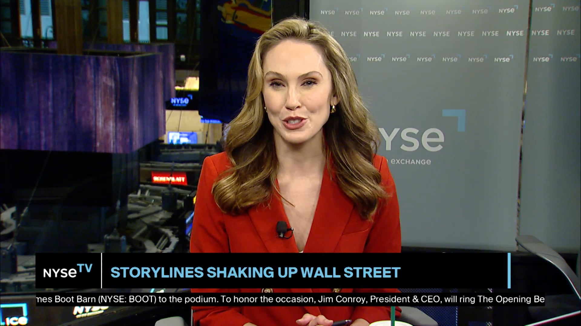 Joy Yang, Head of Product Management + Marketing at MarketVector Indexes Joins NYSE TV Live