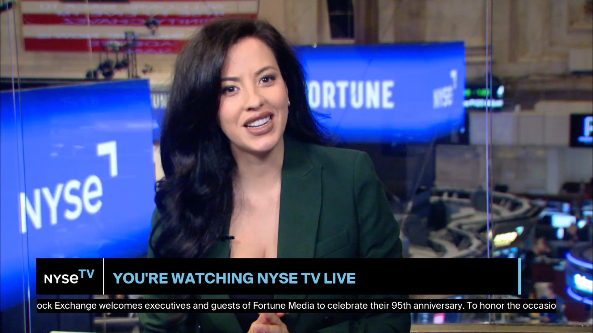 Bernadette Brennan, Managing Director at SERHANT. Commercial Joins NYSE TV Live