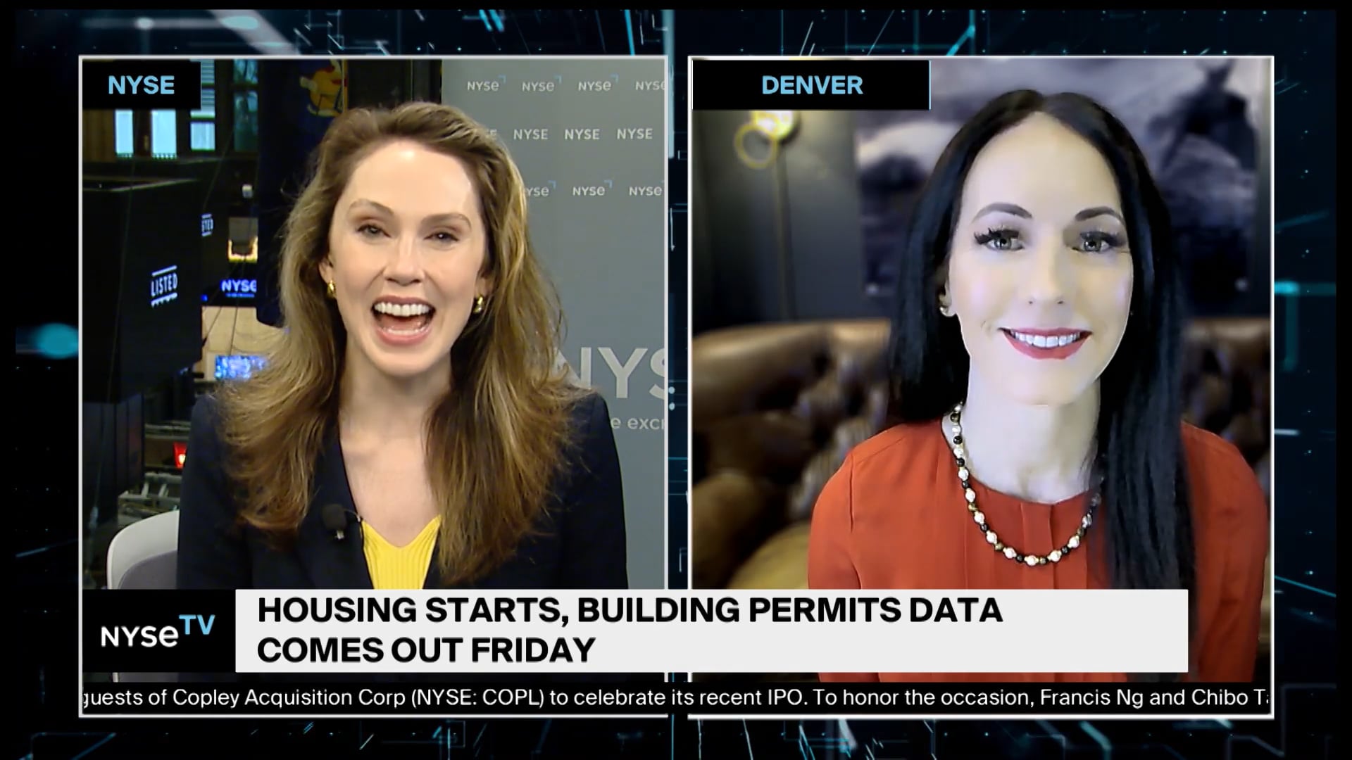 Katie Hubbard   EVP, Capital Markets, Walton Global Joins NYSE TV Live