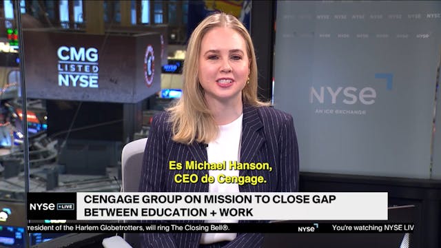 Cengage Group CEO Reveals Biggest Gap...