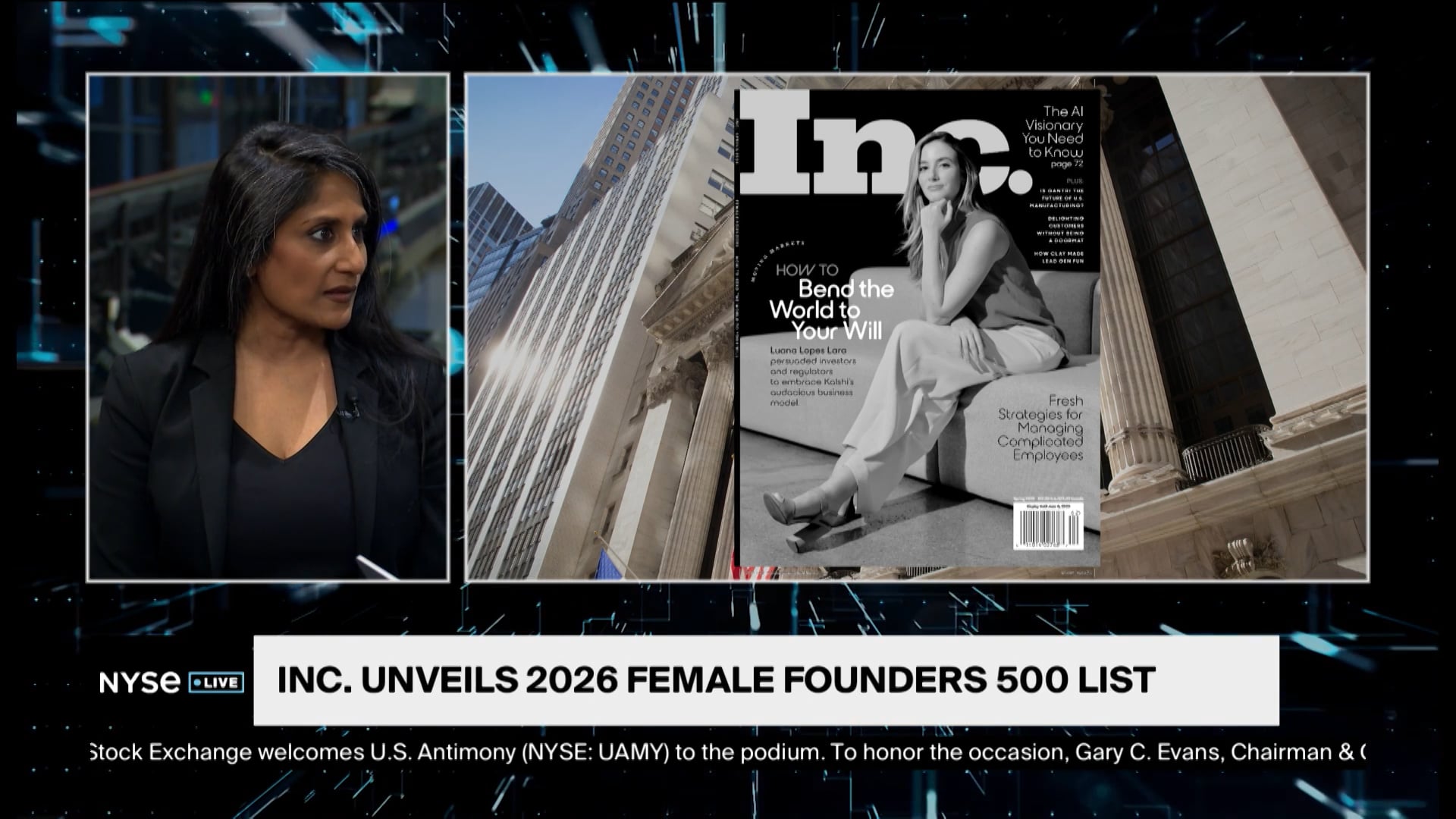 Inc. Editorial Director Bonny Ghosh Showcases 2026 Female Founders 500 List