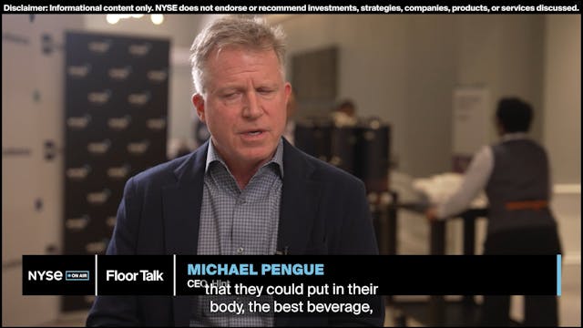 Michael Pengue of Hint Joins NYSE Flo...