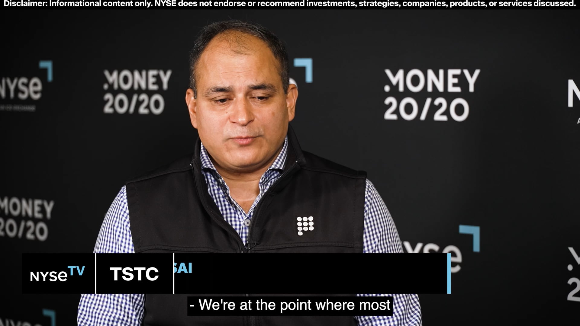 Prove CEO Rodger Desai at Money 20/20