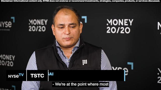 Prove CEO Rodger Desai at Money 20/20