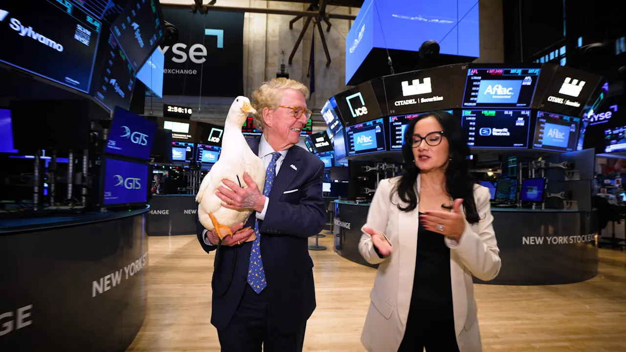 Aflac CEO discusses major company milestones including 25 years of ...