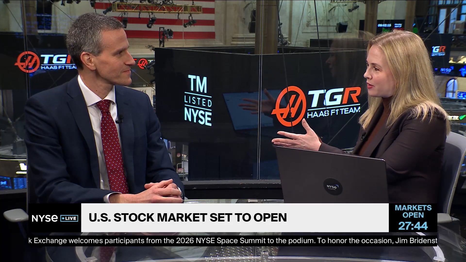 NYSE’s Eric Criscuolo Previews Action-Packed Week As S&P 500 Hits Fresh Record