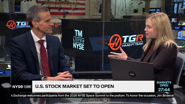 NYSE’s Eric Criscuolo Previews Action...